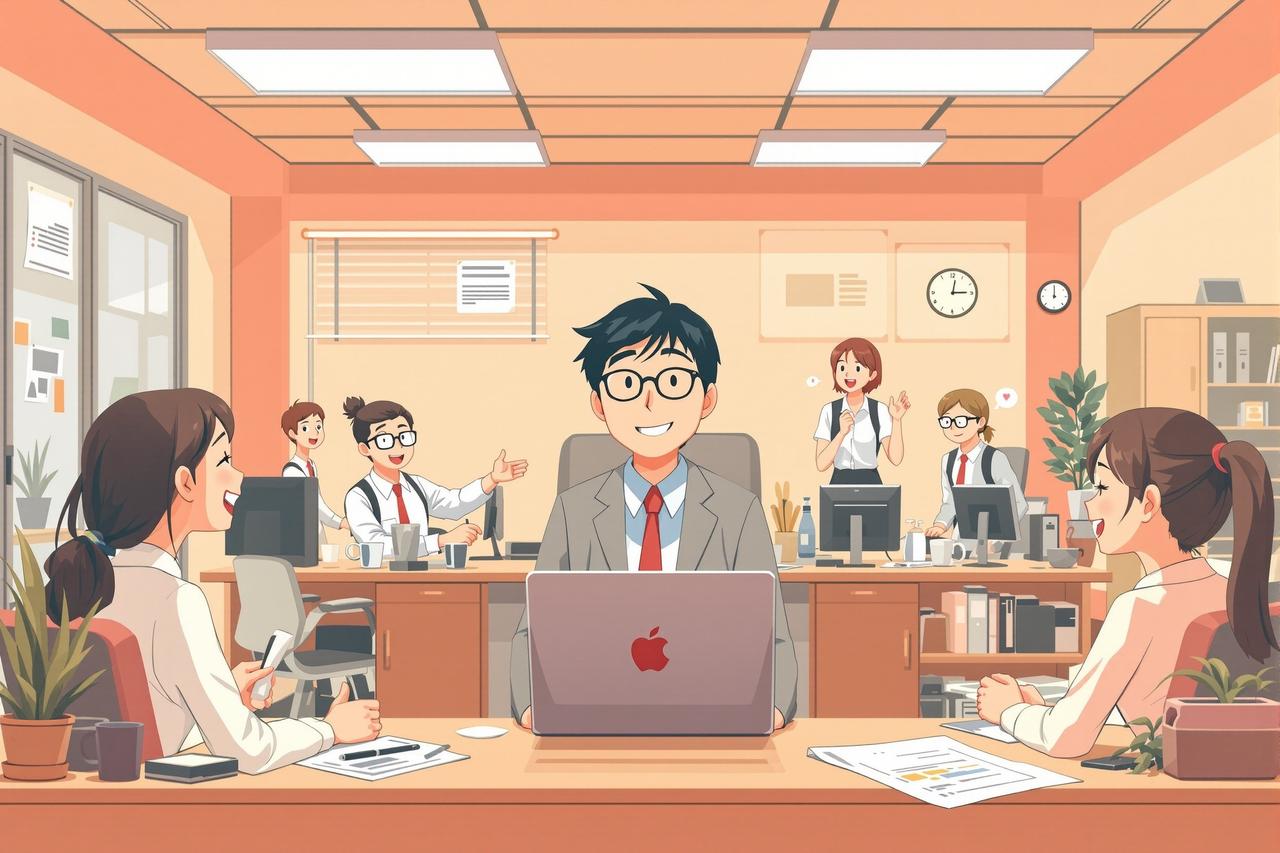 红果TV精选专题 - 职场生存指南（搞笑版）