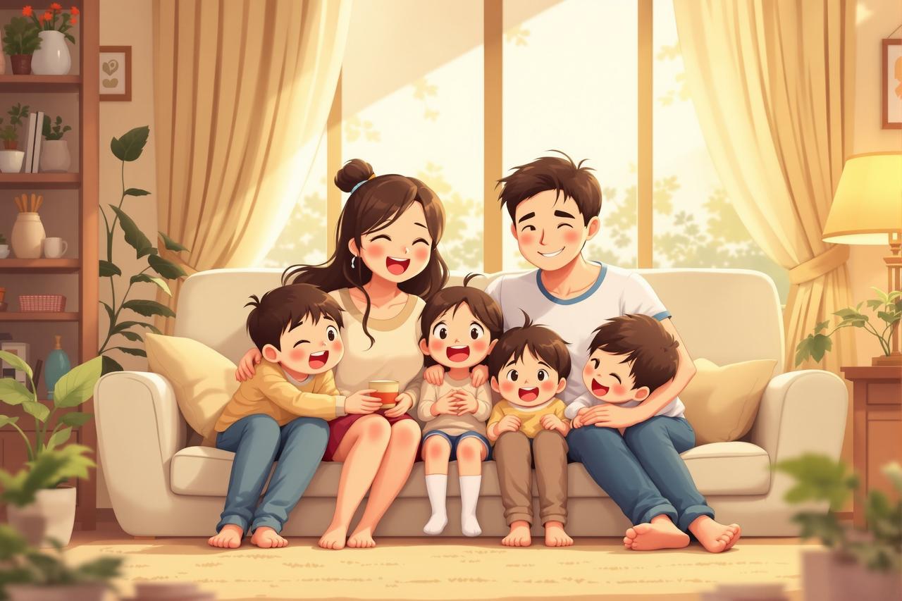 红果TV - 我家那三个活宝